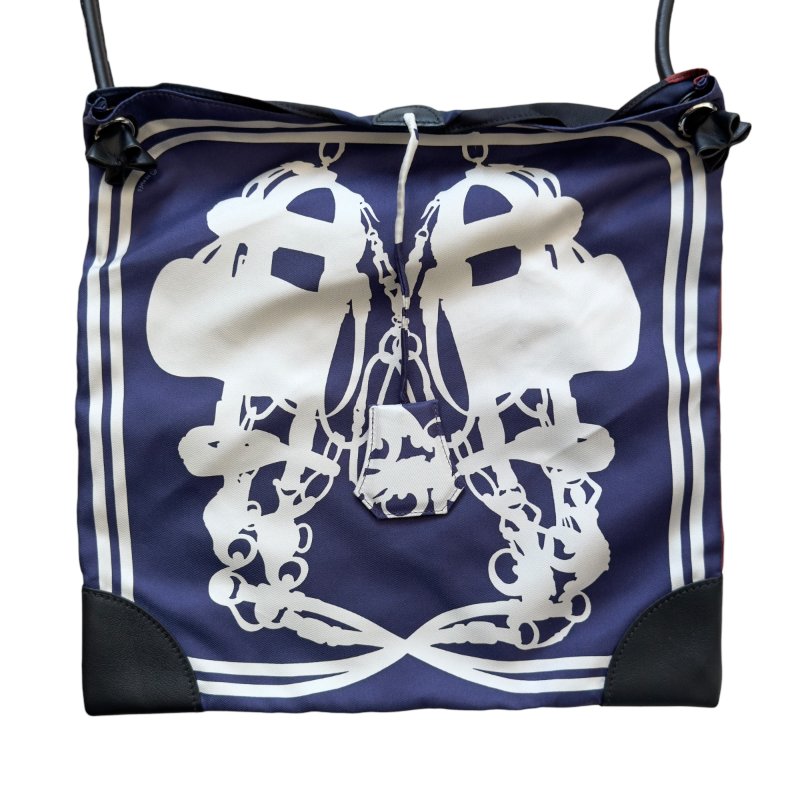 HERMES Silk City 斜揹袋 D刻-5