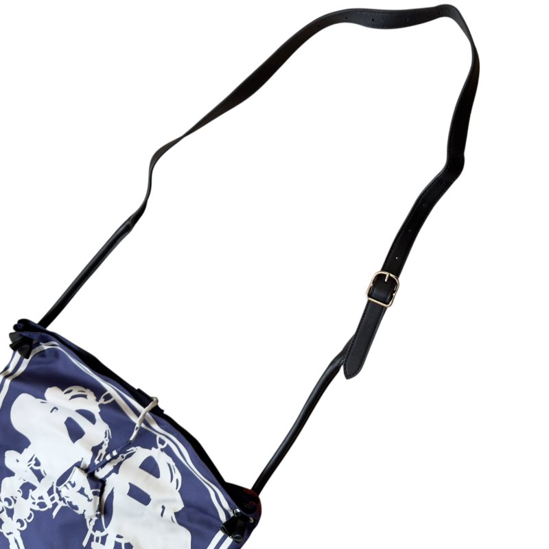 HERMES Silk City 斜揹袋 D刻-14
