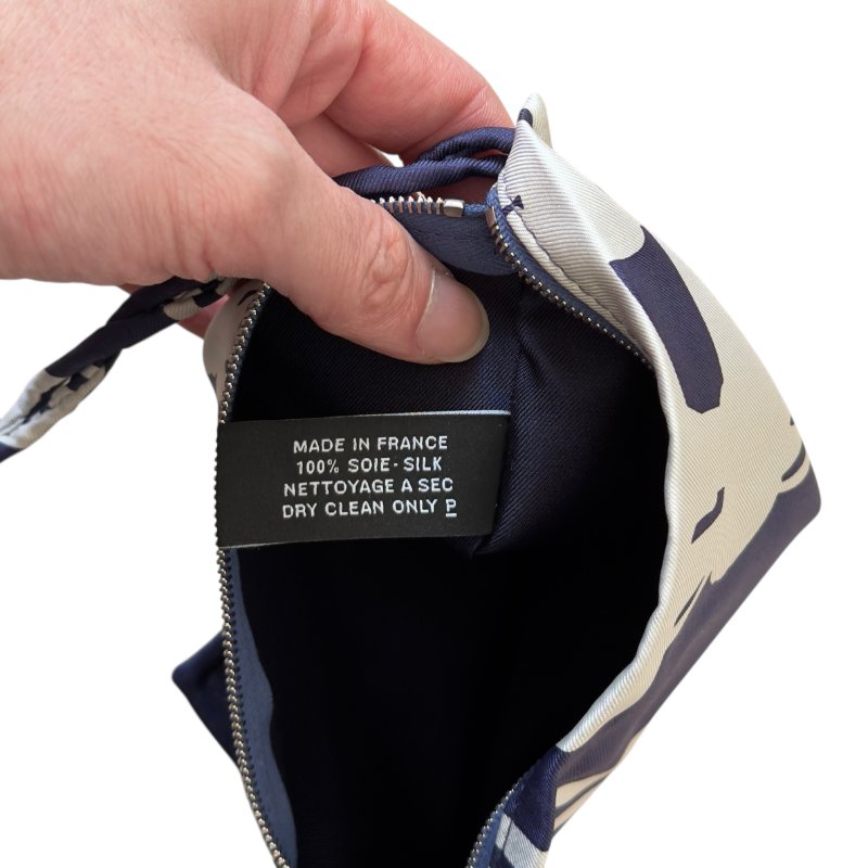 HERMES Silk City 斜揹袋 D刻-20