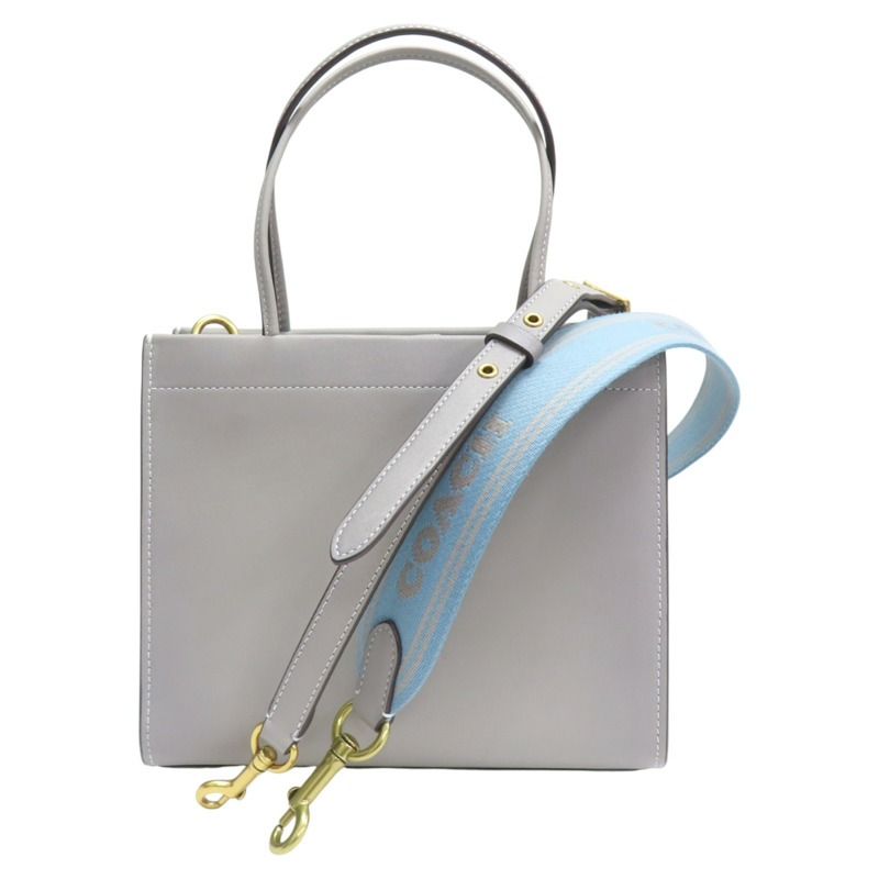 灰色 牛皮 兩用包【COACH 寇馳】 B2257 C8544-0