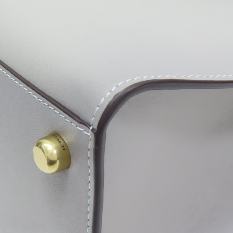 灰色 牛皮 兩用包【COACH 寇馳】 B2257 C8544-9