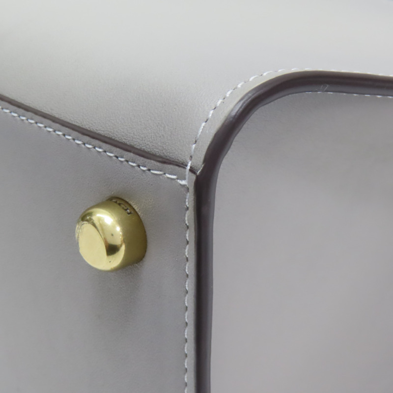 灰色 牛皮 兩用包【COACH 寇馳】 B2257 C8544-11