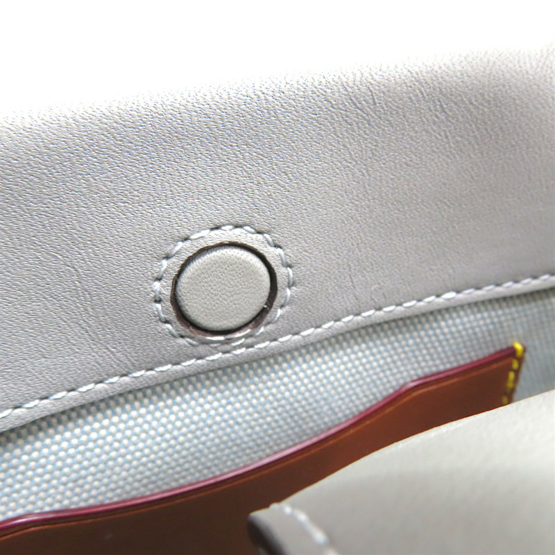 灰色 牛皮 兩用包【COACH 寇馳】 B2257 C8544-12