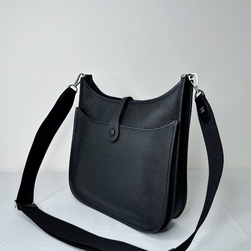HERMES 黑銀Evelyne 29-5