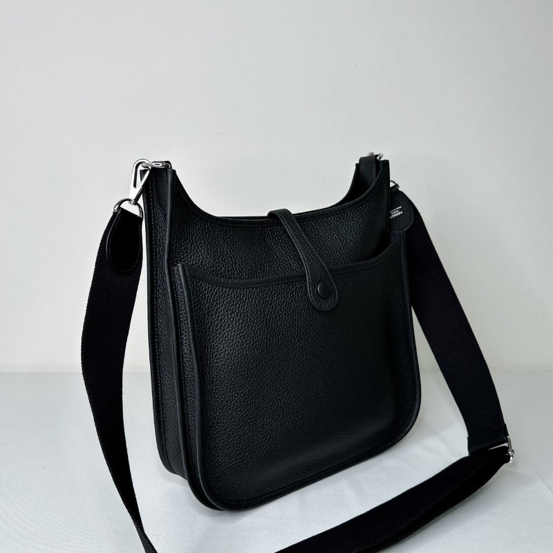 HERMES 黑銀Evelyne 29-6