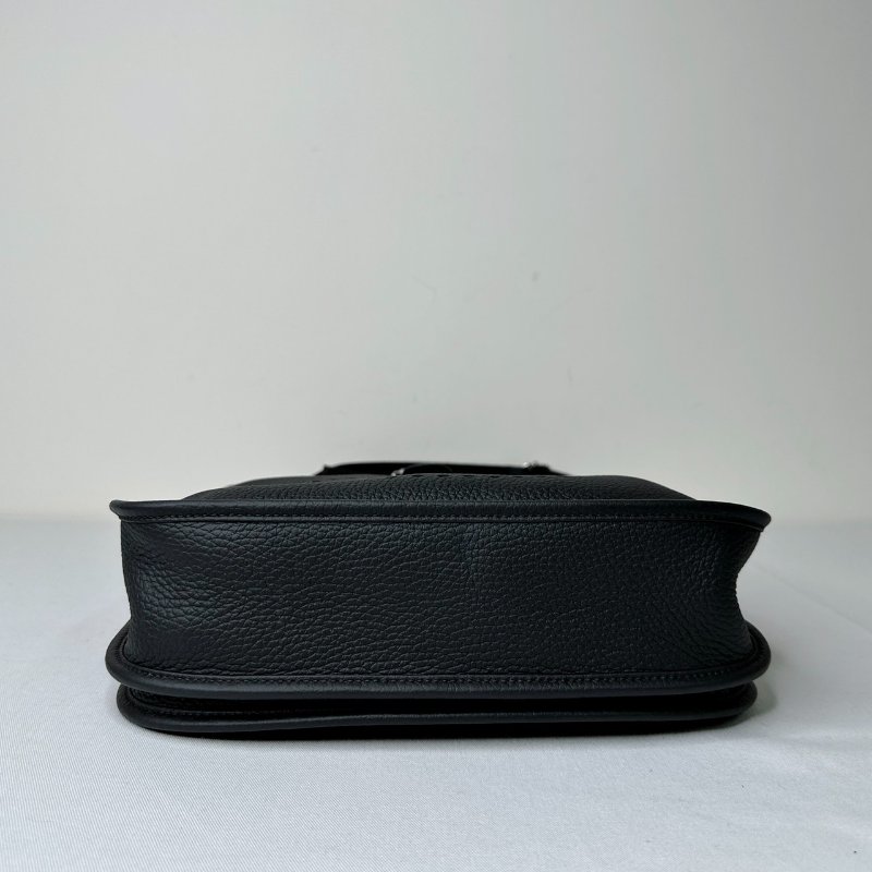 HERMES 黑銀Evelyne 29-9