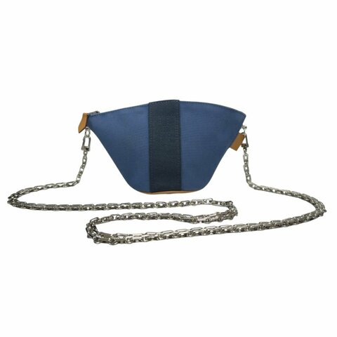 HERMES *自加鏈＞送無品牌扣＋無品牌鏈帶* 中古 斜揹袋