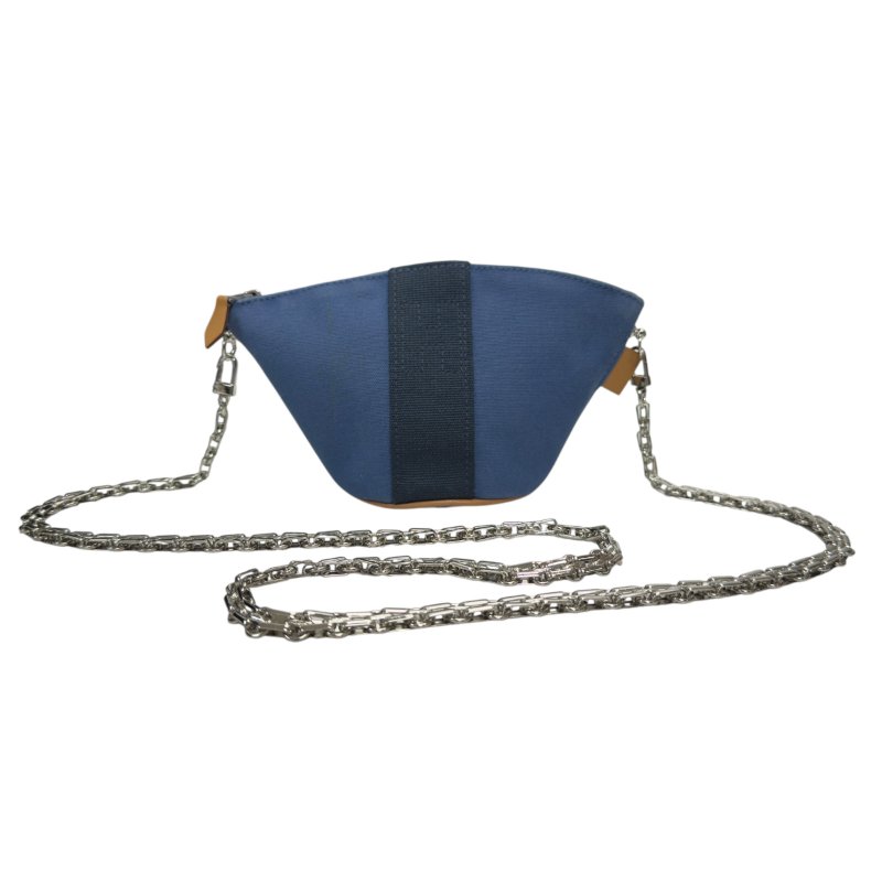 HERMES *自加鏈＞送無品牌扣＋無品牌鏈帶* 中古 斜揹袋-0