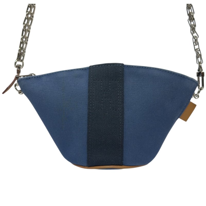 HERMES *自加鏈＞送無品牌扣＋無品牌鏈帶* 中古 斜揹袋-2