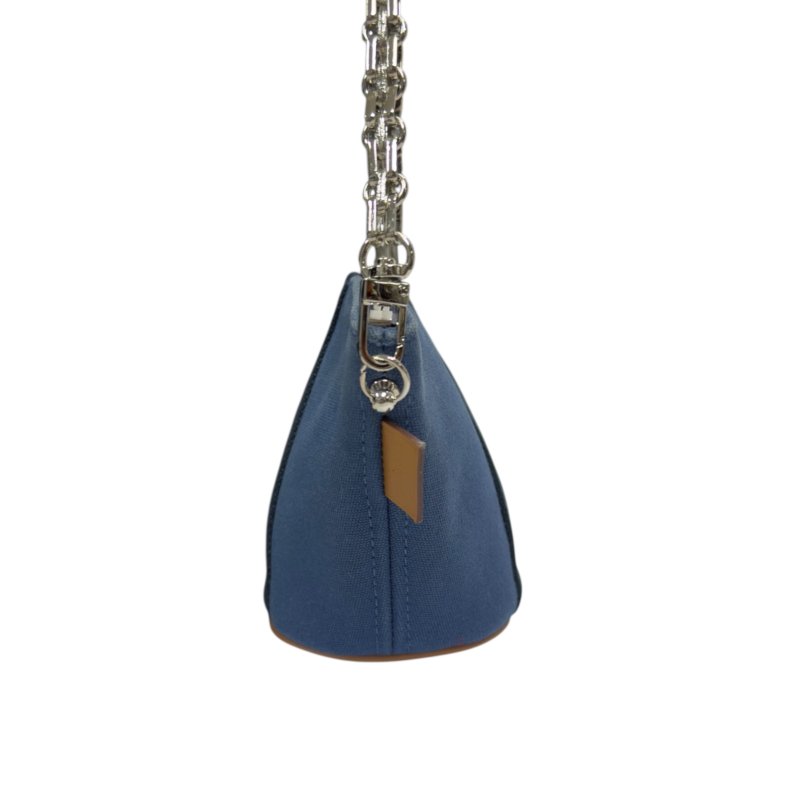 HERMES *自加鏈＞送無品牌扣＋無品牌鏈帶* 中古 斜揹袋-9