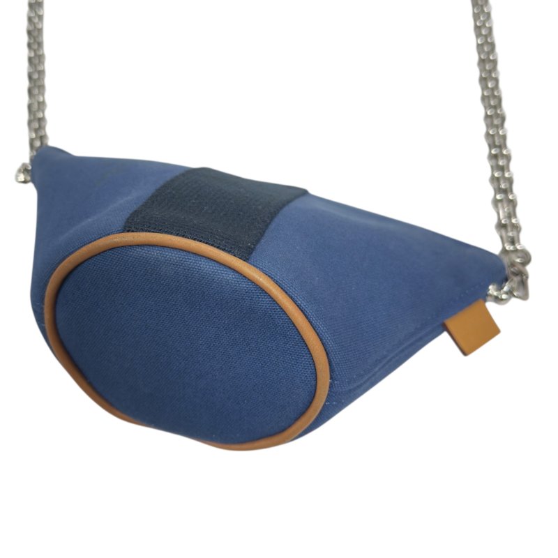 HERMES *自加鏈＞送無品牌扣＋無品牌鏈帶* 中古 斜揹袋-11