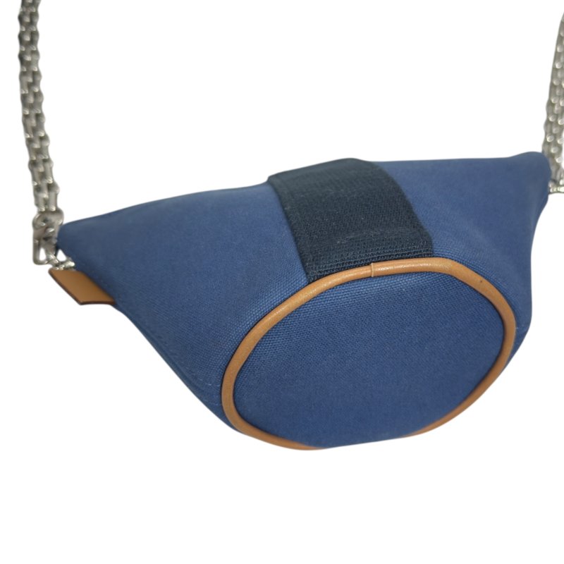 HERMES *自加鏈＞送無品牌扣＋無品牌鏈帶* 中古 斜揹袋-12