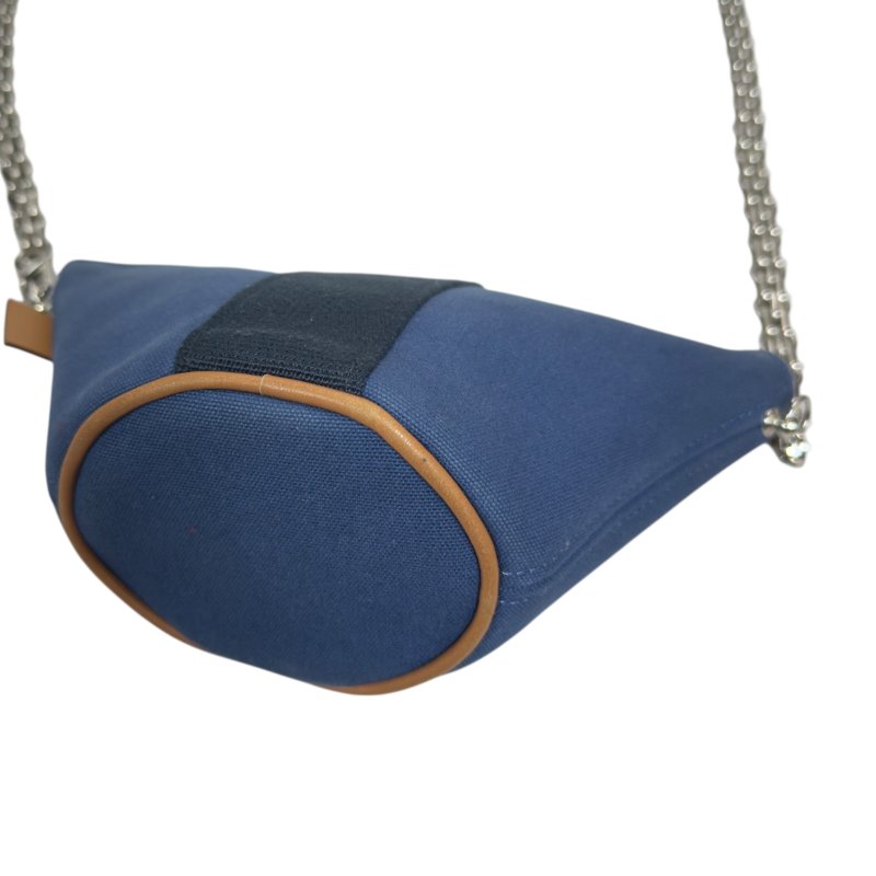 HERMES *自加鏈＞送無品牌扣＋無品牌鏈帶* 中古 斜揹袋-13