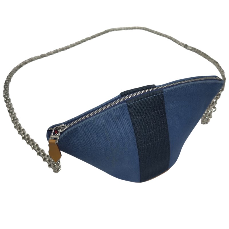 HERMES *自加鏈＞送無品牌扣＋無品牌鏈帶* 中古 斜揹袋-15