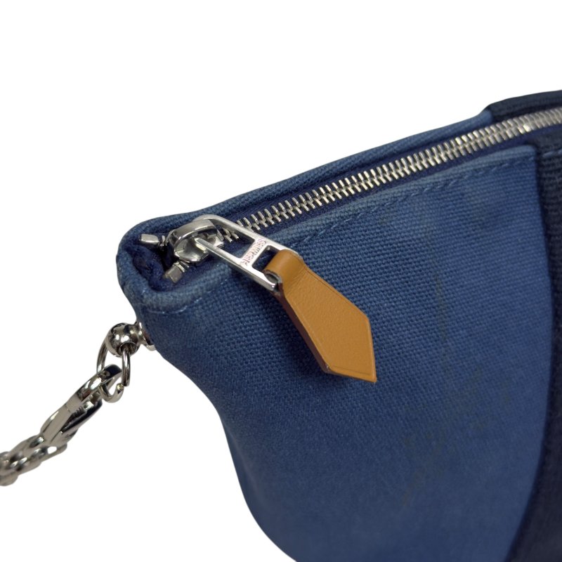 HERMES *自加鏈＞送無品牌扣＋無品牌鏈帶* 中古 斜揹袋-16