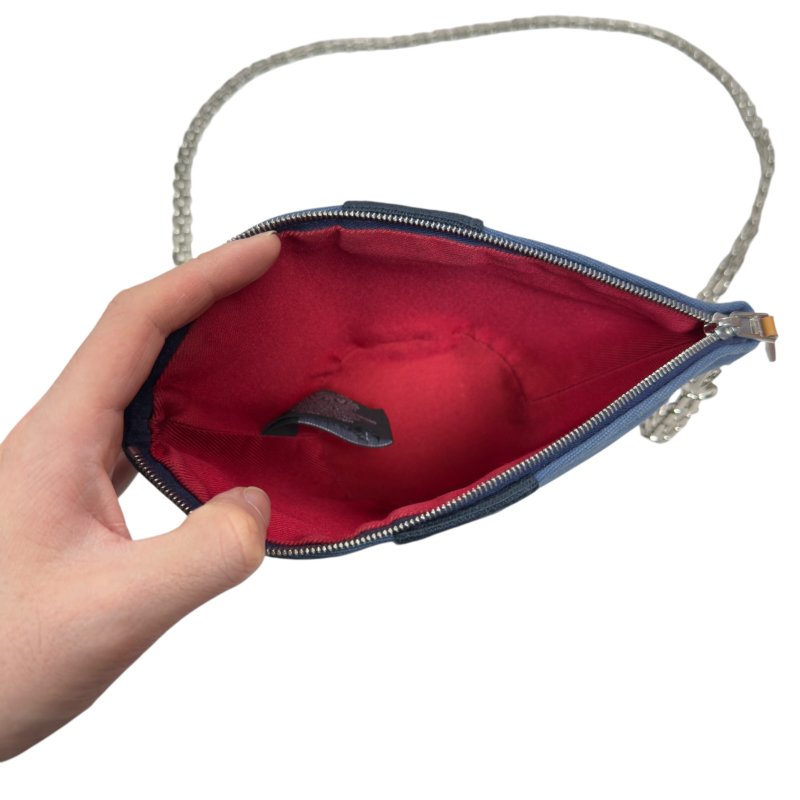 HERMES *自加鏈＞送無品牌扣＋無品牌鏈帶* 中古 斜揹袋-17