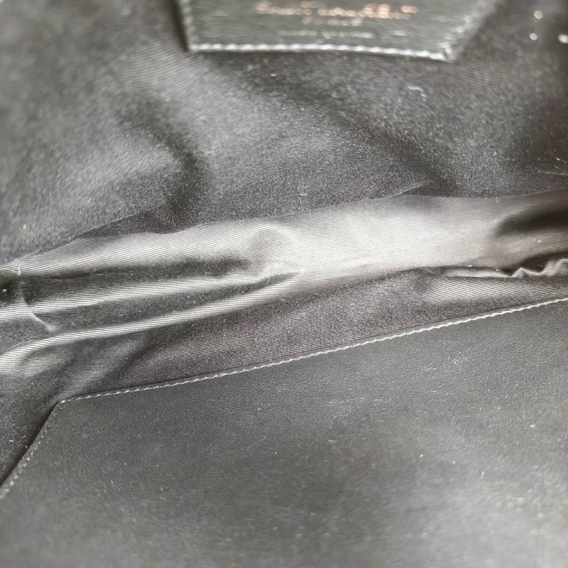 YSLNiki中號 奶白色油蠟皮 28*20*8.5 99新配件塵袋-1