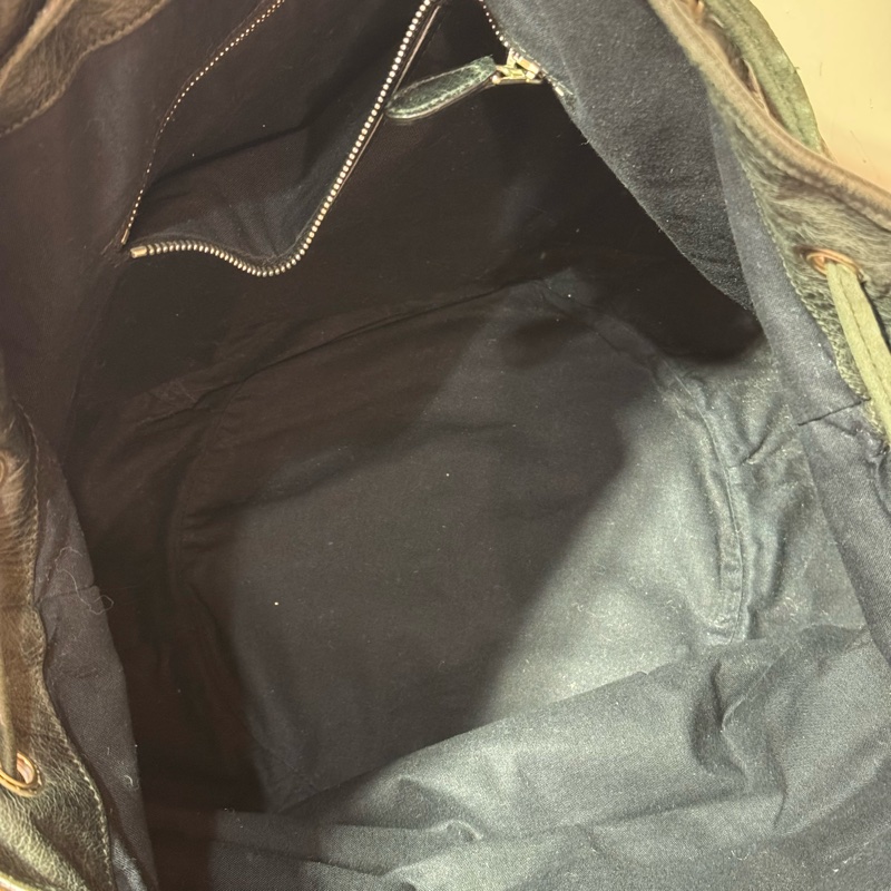 Balenciaga Black Giant Pom Pom Leather Handbag-20