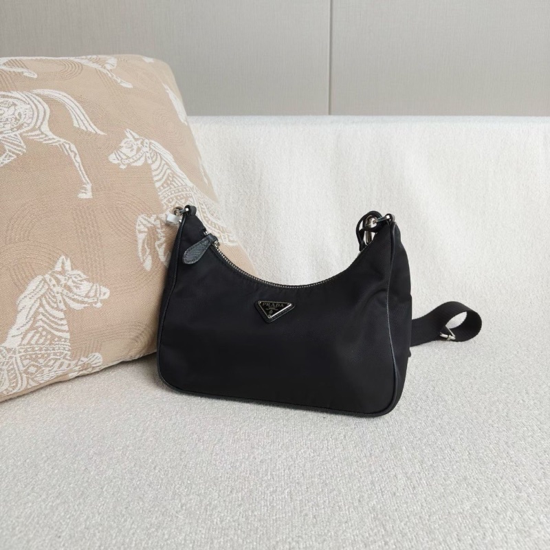 Prada hobo三合一 22*17*6  98新配件塵袋-2