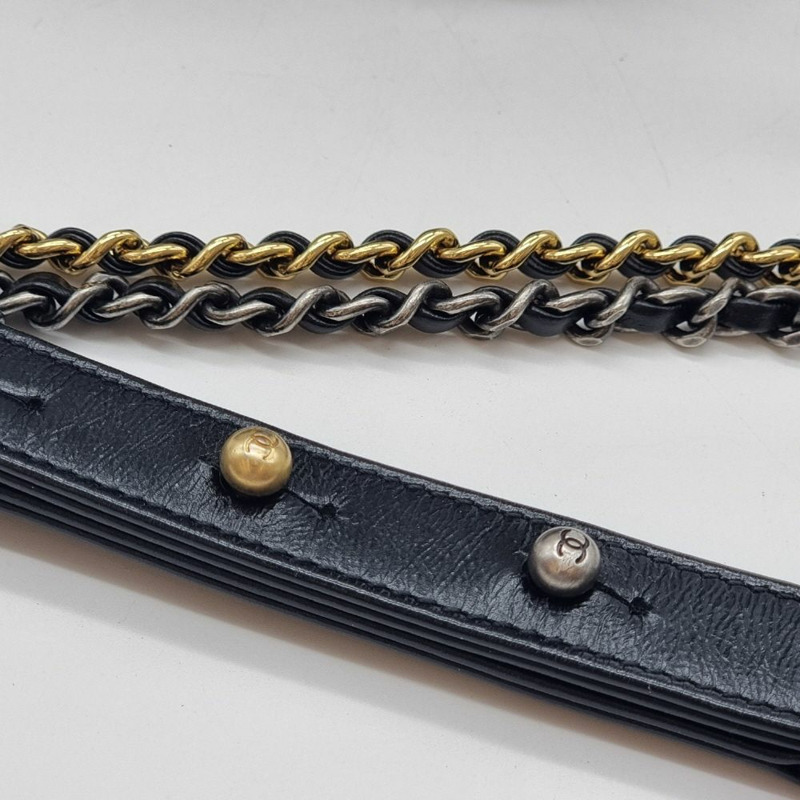 【包稅】CHANEL Gabrielle 單肩包 白色 CHB060118-3