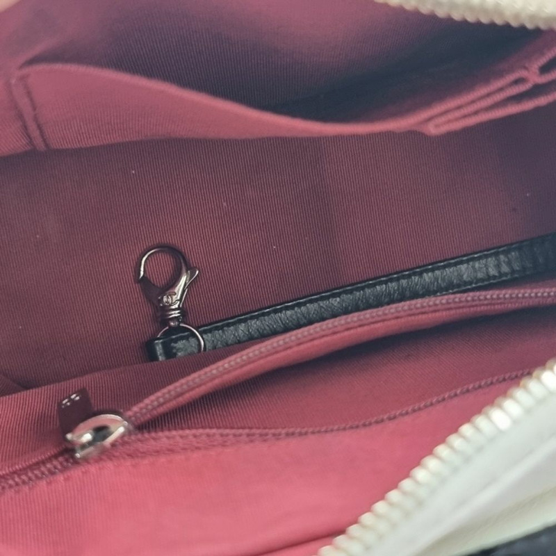 【包稅】CHANEL Gabrielle 單肩包 白色 CHB060118-6