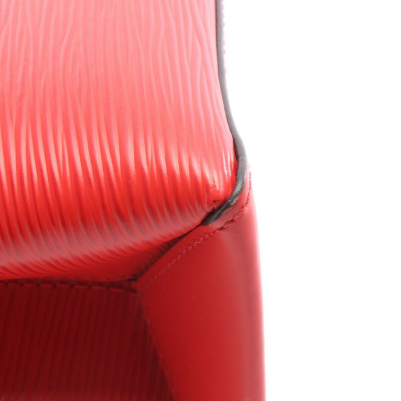 路易威登 Kleber PM 手提包,Epi 皮革,女士,紅色/海軍藍/靛藍色,M51333-6