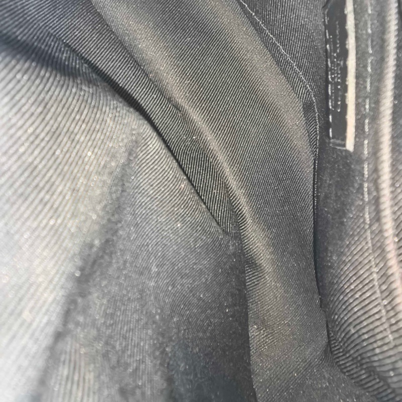 98新lv/路易威登 黑花 Soft trunk 單肩斜挎小方盒子包 開口笑 25年芯片款-8