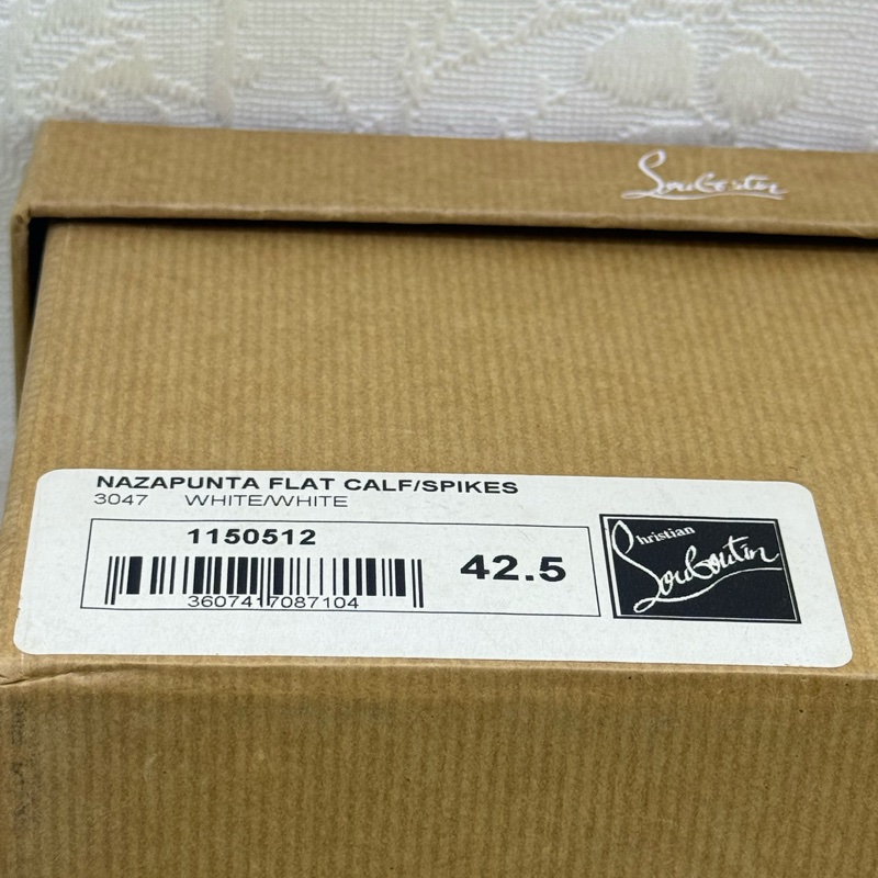 Christian Louboutin 平底鞋 EU 42.5-4