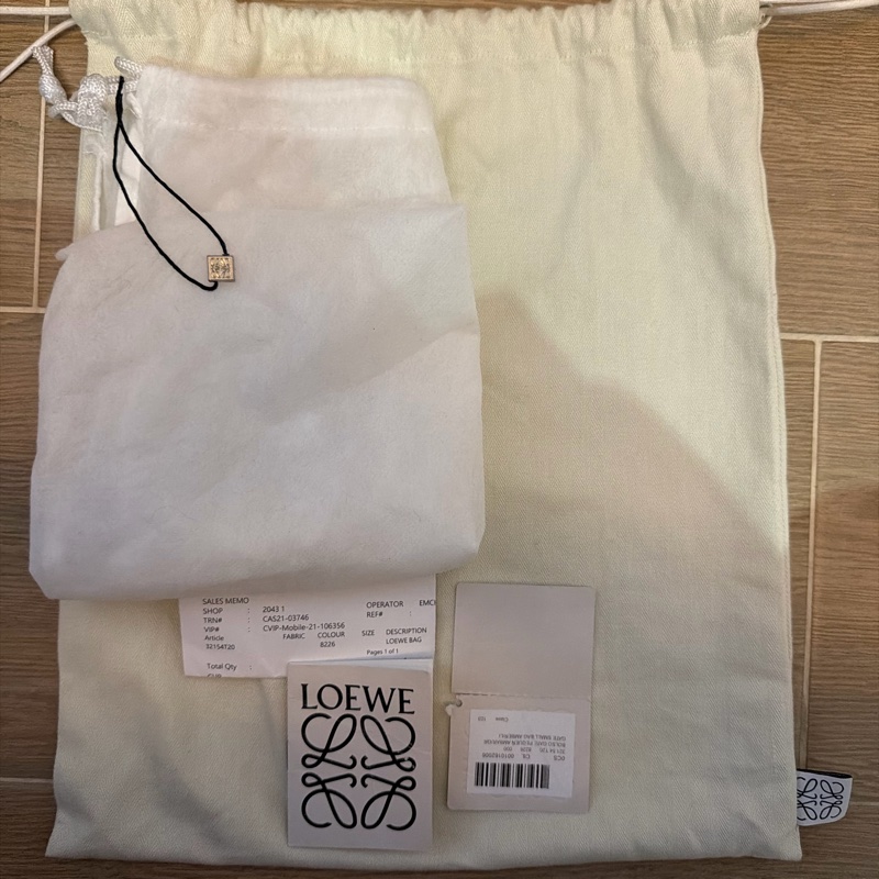 LOEWE GATE BAG 小號-17