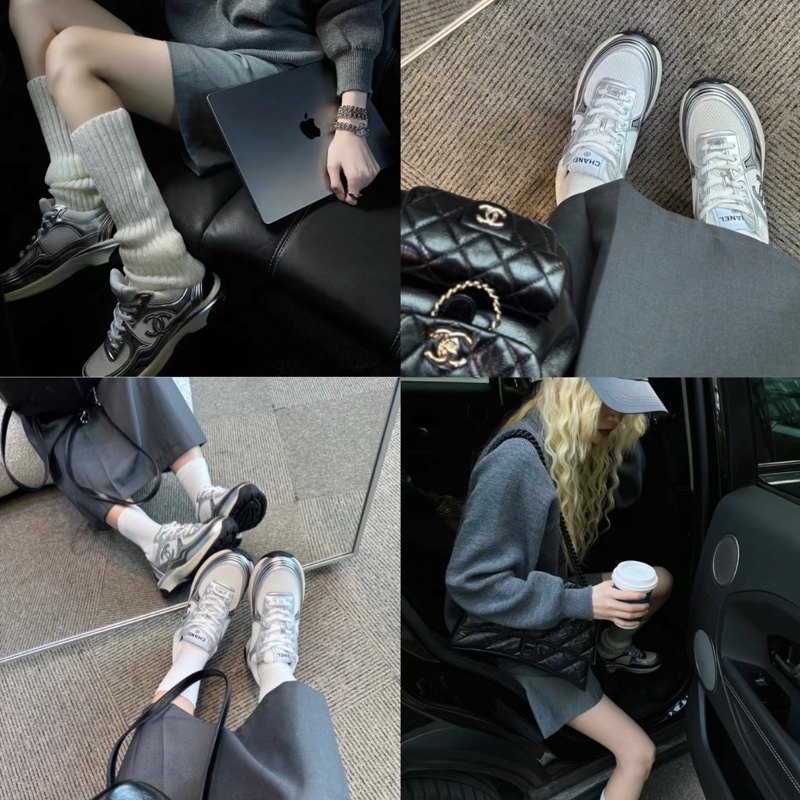 Chanel 銀角大王38-0