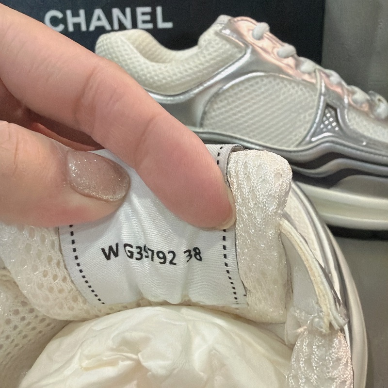 Chanel 銀角大王38-7