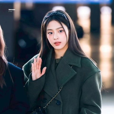 香奈兒毛呢髮箍