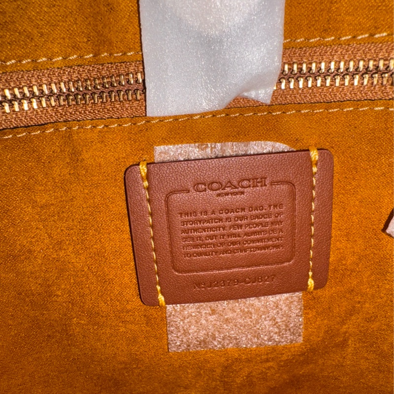 Coach DAKOTA 16 水桶包 -白色 ✨全新吊牌未拆✨-11