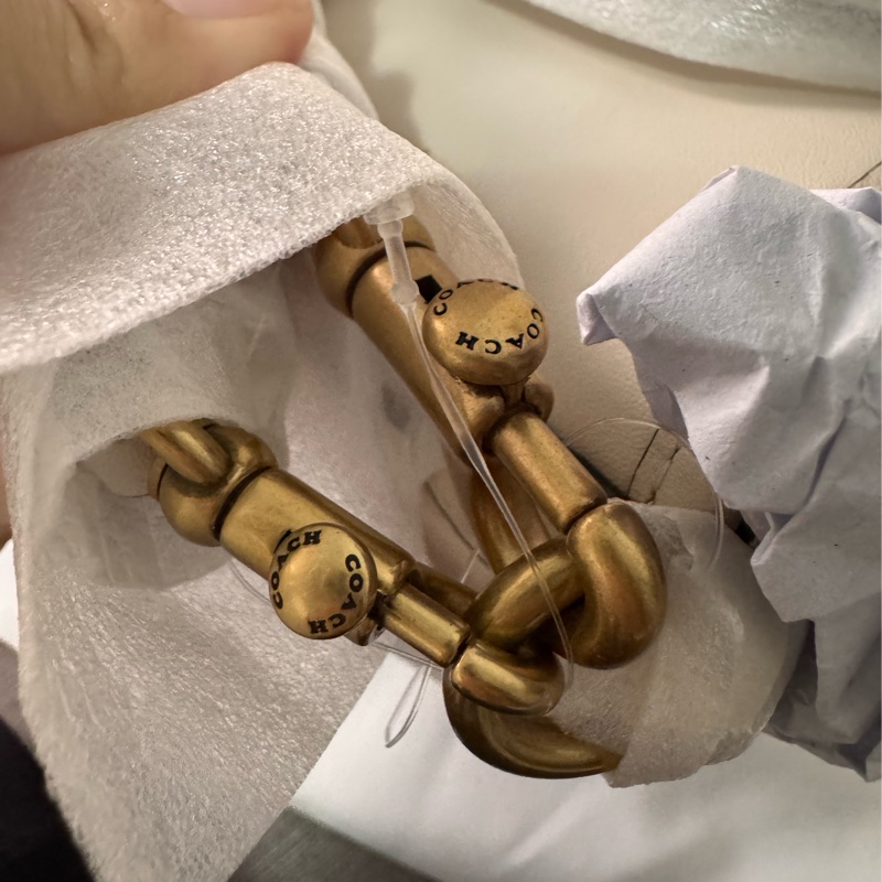 Coach DAKOTA 16 水桶包 -白色 ✨全新吊牌未拆✨-12