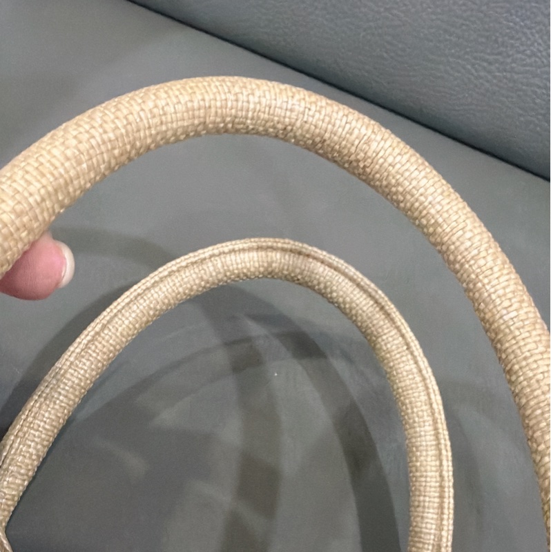 Dior草編托特包 小號-9