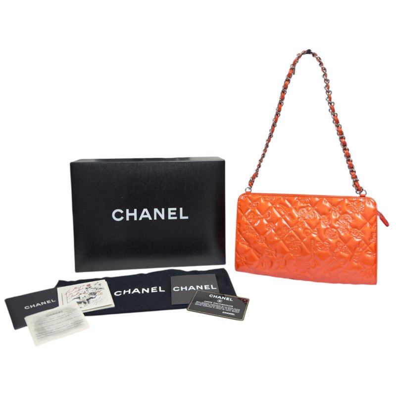 CHANEL CC LUCKY SYMBOLS 幸運符號 肩背包-0