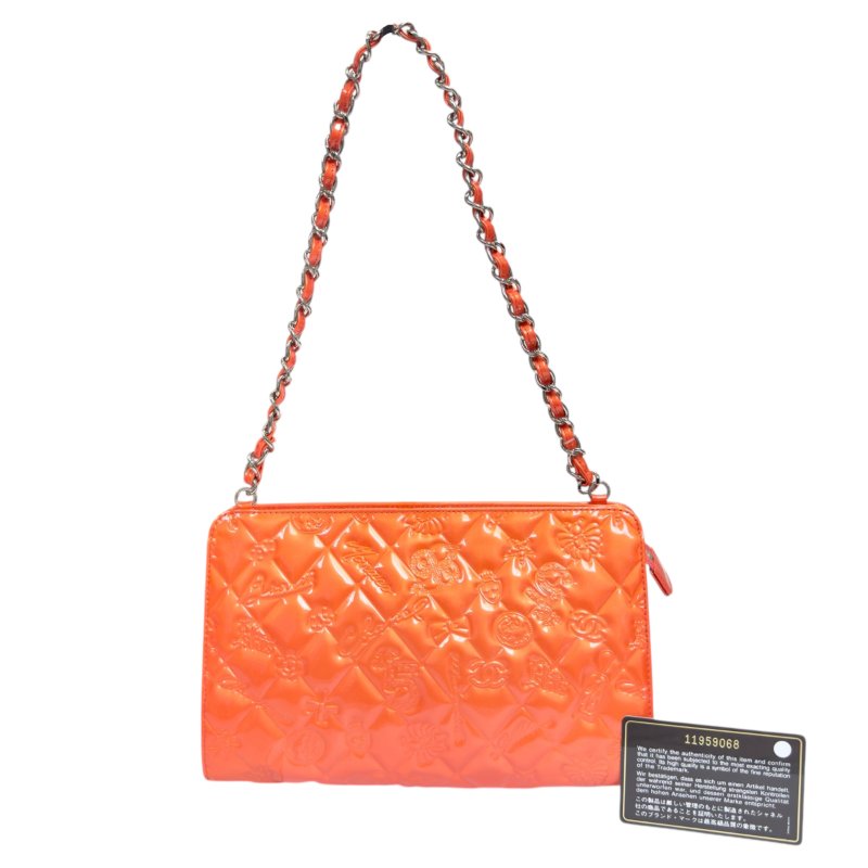 CHANEL CC LUCKY SYMBOLS 幸運符號 肩背包-1