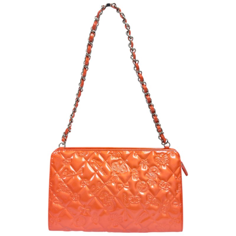 CHANEL CC LUCKY SYMBOLS 幸運符號 肩背包-2