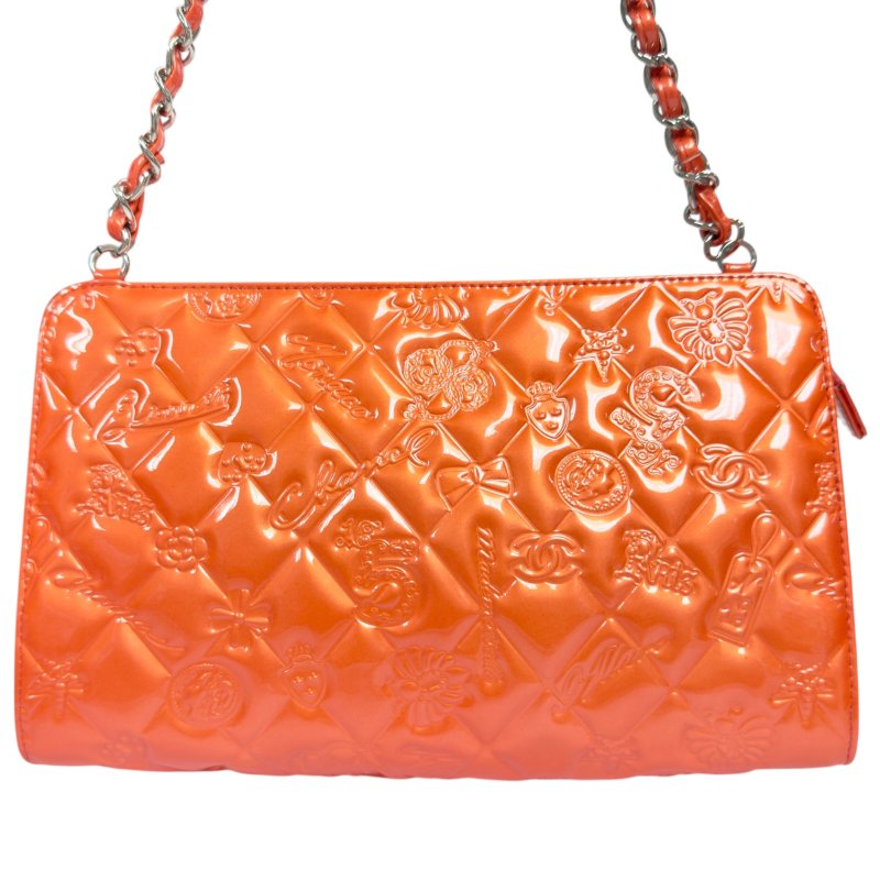 CHANEL CC LUCKY SYMBOLS 幸運符號 肩背包-3