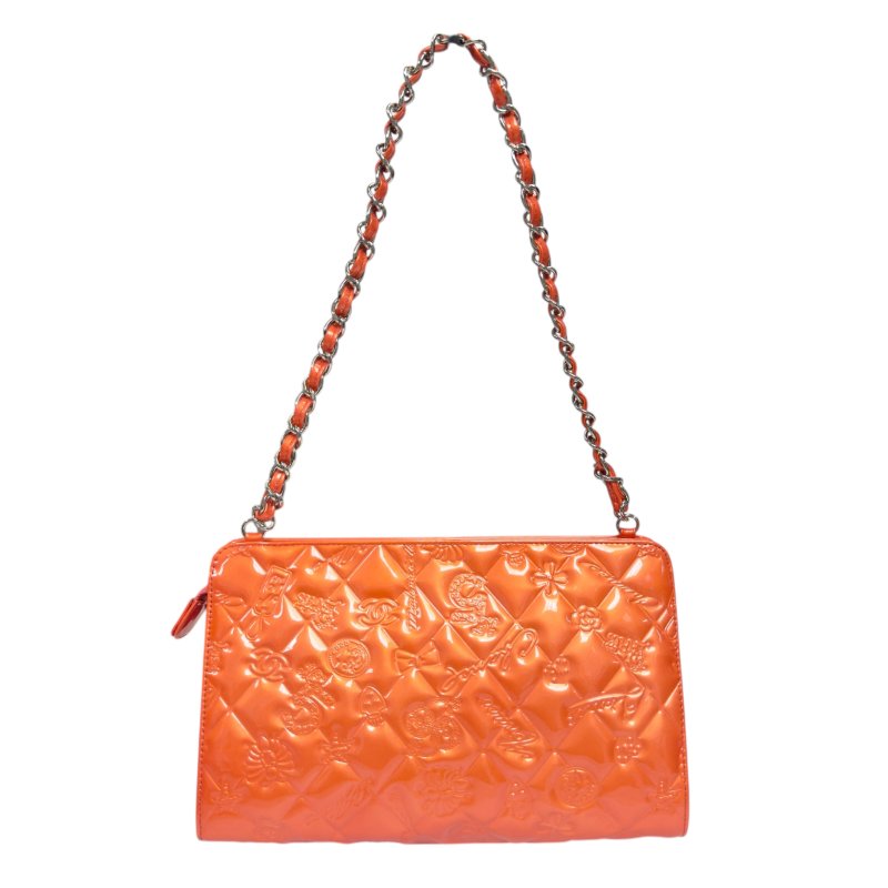 CHANEL CC LUCKY SYMBOLS 幸運符號 肩背包-7