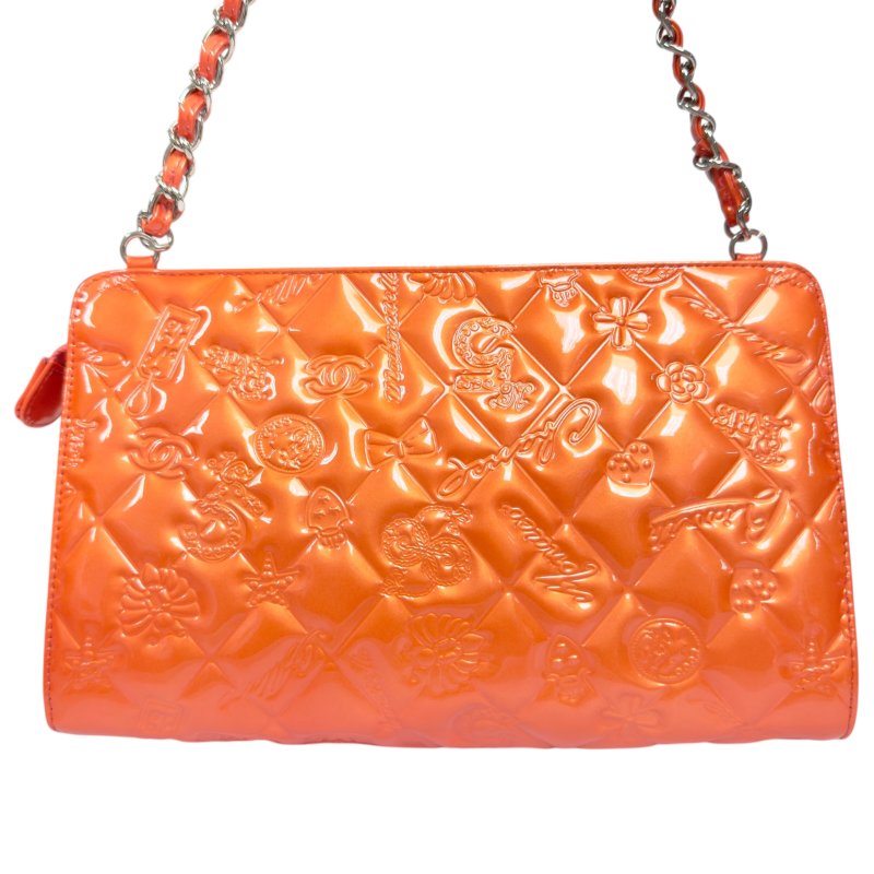 CHANEL CC LUCKY SYMBOLS 幸運符號 肩背包-8