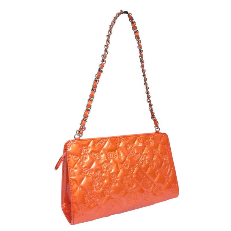 CHANEL CC LUCKY SYMBOLS 幸運符號 肩背包-9