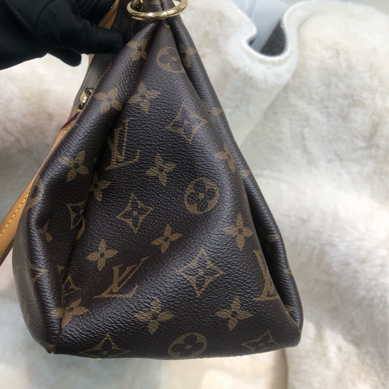 LV PALLAS 黃色傳奇 MM 兩用手袋 老花 XC170-2