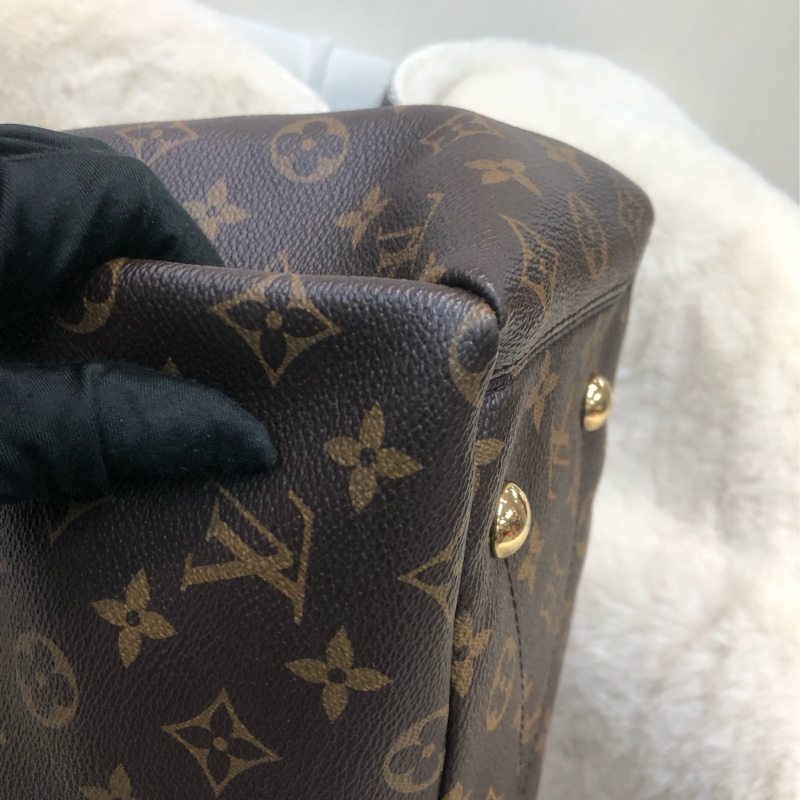 LV PALLAS 黃色傳奇 MM 兩用手袋 老花 XC170-12