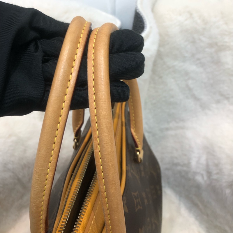 LV PALLAS 黃色傳奇 MM 兩用手袋 老花 XC170-19