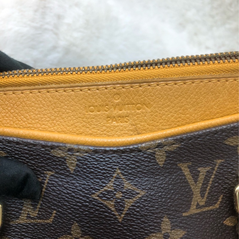 LV PALLAS 黃色傳奇 MM 兩用手袋 老花 XC170-20