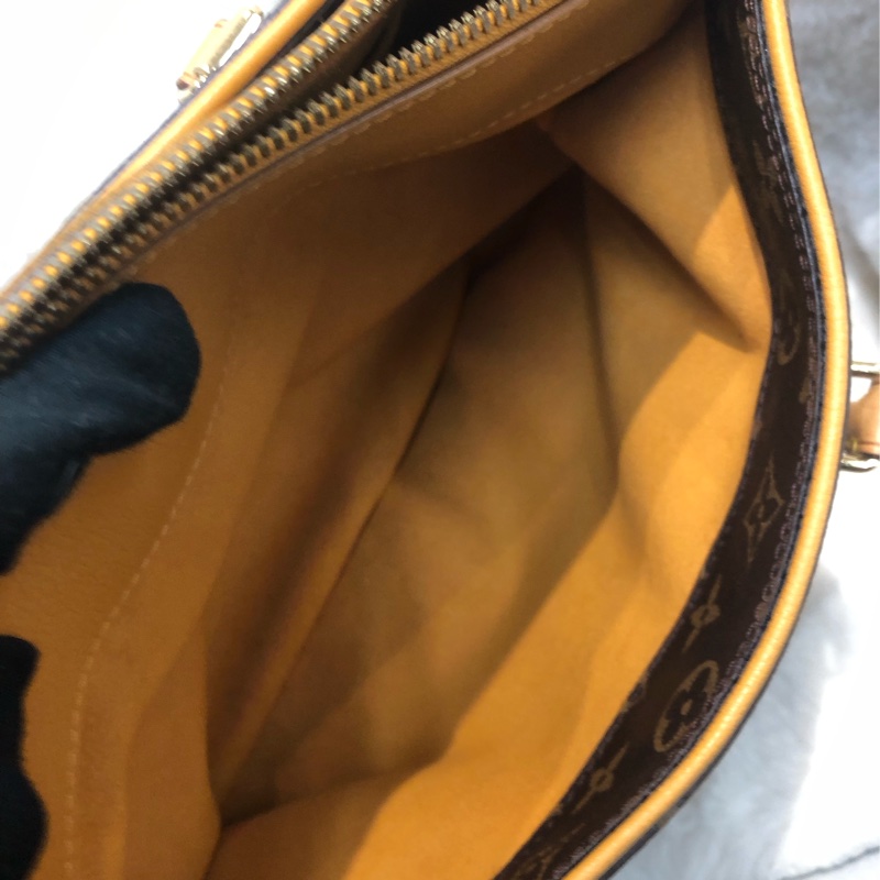 LV PALLAS 黃色傳奇 MM 兩用手袋 老花 XC170-26