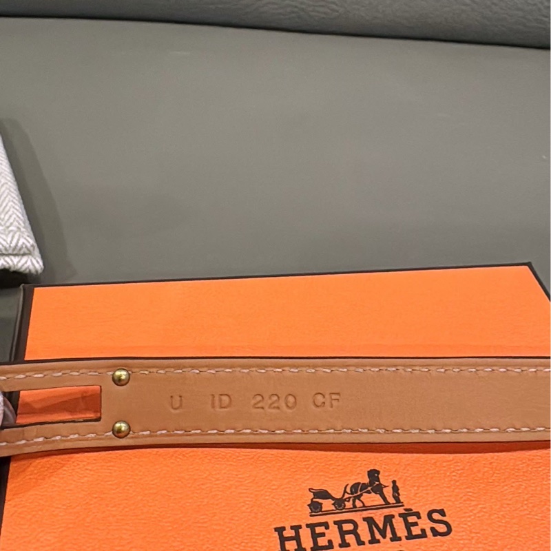 愛馬仕雙圈Kelly手環 尺寸T2 粉/玫瑰金-4