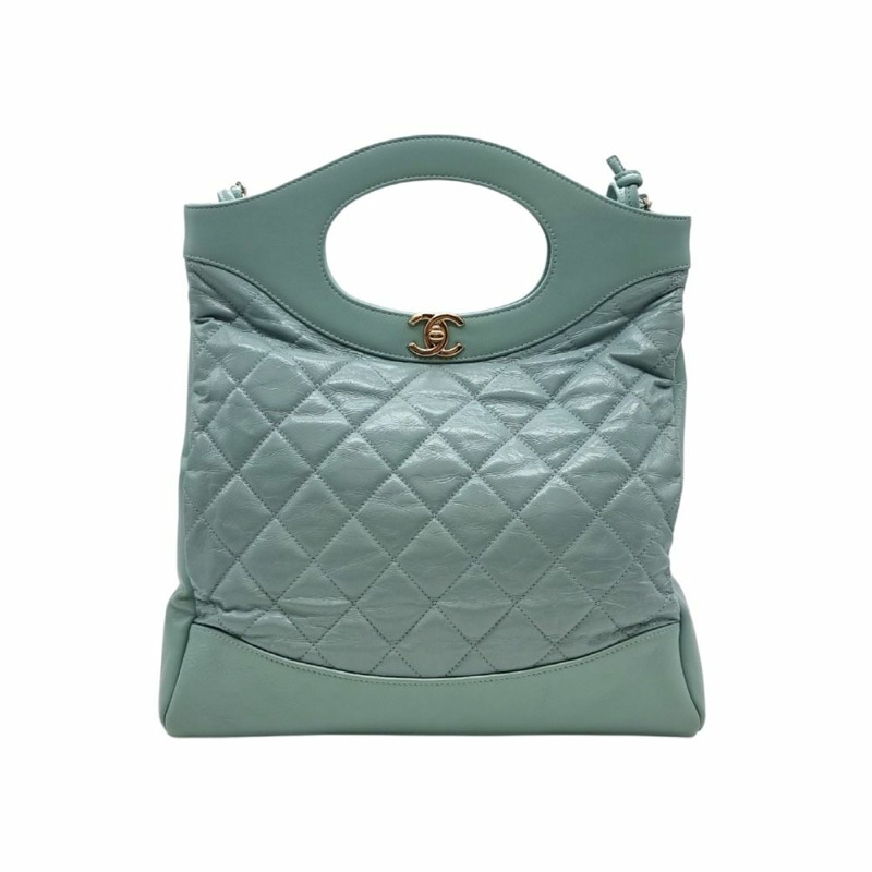 【包稅】CHANEL 【小號】31美元手提袋 薄荷綠 CHB060820-0