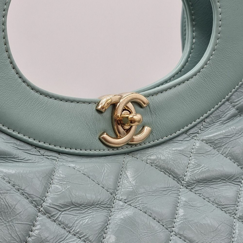 【包稅】CHANEL 【小號】31美元手提袋 薄荷綠 CHB060820-2